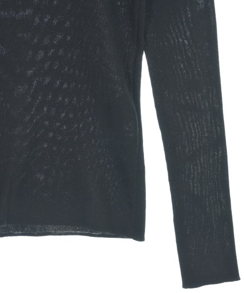 ebure（エブール）ニット・セーター 黒 サイズ:38(M位) レディース/2200631213659