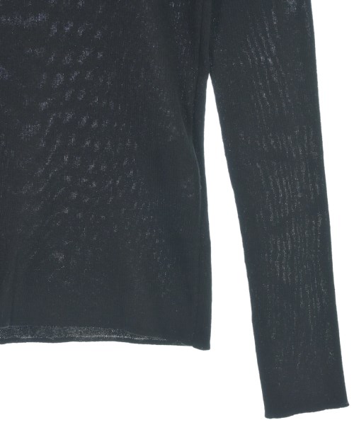 ebure（エブール）ニット・セーター 黒 サイズ:38(M位) レディース/2200631213697