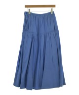 ebure（エブール）ロング・マキシ丈スカート 青 サイズ:36(S位) レディース/2200631214809