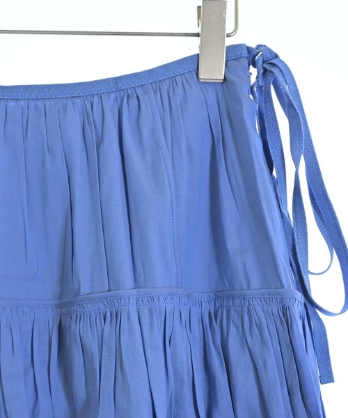 ebure（エブール）ロング・マキシ丈スカート 青 サイズ:36(S位) レディース/2200631214816