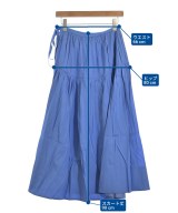 ebure（エブール）ロング・マキシ丈スカート 青 サイズ:36(S位) レディース/2200631214816