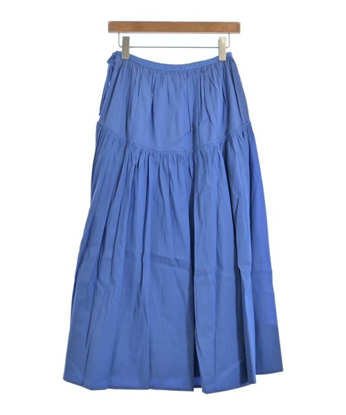 ebure（エブール）ロング・マキシ丈スカート 青 サイズ:36(S位) レディース/2200631214823