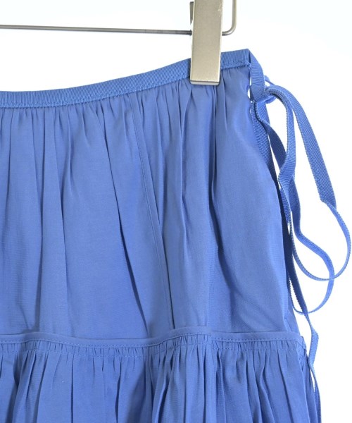 ebure（エブール）ロング・マキシ丈スカート 青 サイズ:36(S位) レディース/2200631214823