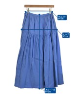 ebure（エブール）ロング・マキシ丈スカート 青 サイズ:36(S位) レディース/2200631214823