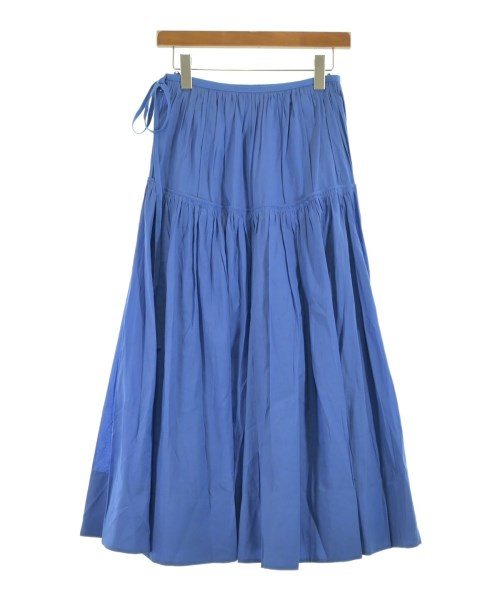 ebure（エブール）ロング・マキシ丈スカート 青 サイズ:36(S位) レディース/2200631214854