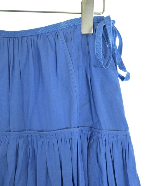 ebure（エブール）ロング・マキシ丈スカート 青 サイズ:36(S位) レディース/2200631214915