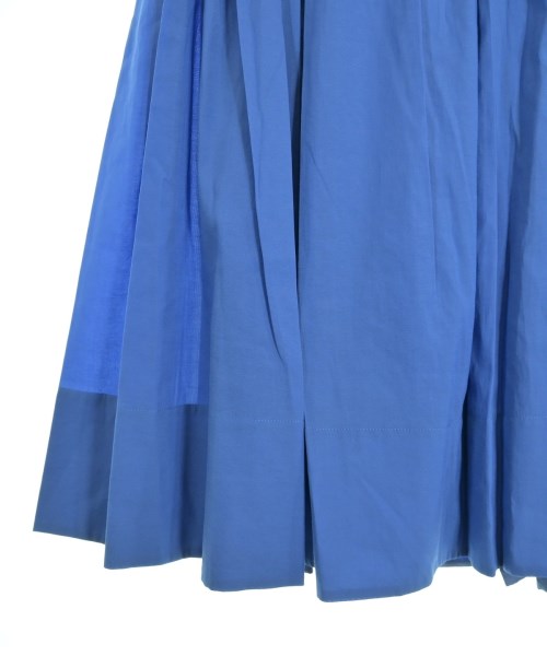 ebure（エブール）ロング・マキシ丈スカート 青 サイズ:36(S位) レディース/2200631214946