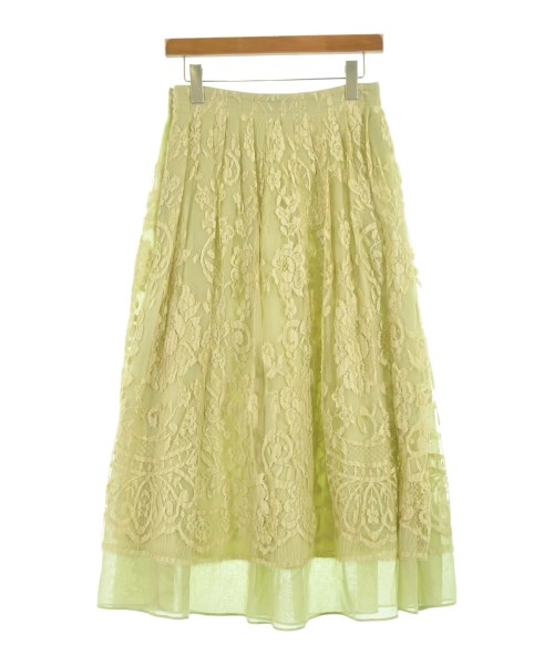 ebure（エブール）ロング・マキシ丈スカート 緑 サイズ:36(S位) レディース/2200631214991