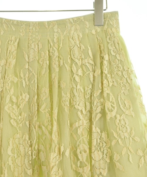 ebure（エブール）ロング・マキシ丈スカート 緑 サイズ:36(S位) レディース/2200631214991