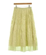 ebure（エブール）ロング・マキシ丈スカート 緑 サイズ:36(S位) レディース/2200631214991