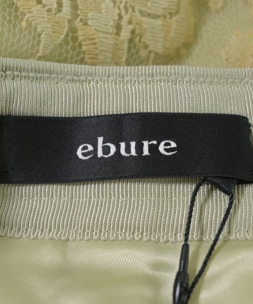 ebure（エブール）ロング・マキシ丈スカート 緑 サイズ:38(M位) レディース/2200631215011