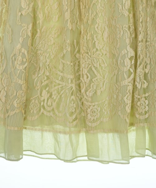 ebure（エブール）ロング・マキシ丈スカート 緑 サイズ:38(M位) レディース/2200631215011