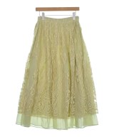 ebure（エブール）ロング・マキシ丈スカート 緑 サイズ:38(M位) レディース/2200631215011