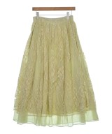 ebure（エブール）ロング・マキシ丈スカート 緑 サイズ:38(M位) レディース/2200631215011