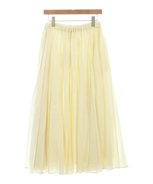 ebure（エブール）ロング・マキシ丈スカート 白 サイズ:36(S位) レディース/2200631215028