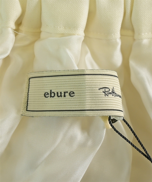 ebure（エブール）ロング・マキシ丈スカート 白 サイズ:36(S位) レディース/2200631215028