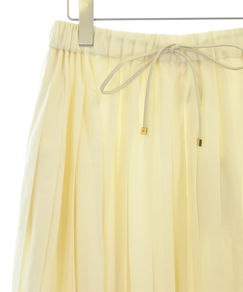 ebure（エブール）ロング・マキシ丈スカート 白 サイズ:36(S位) レディース/2200631215028