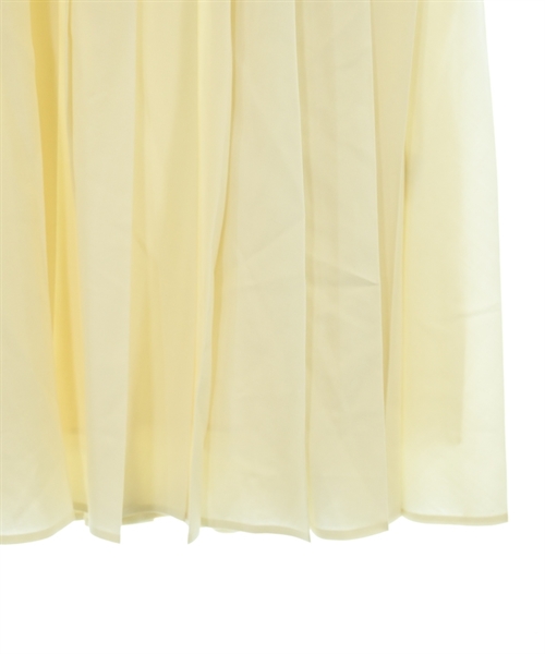 ebure（エブール）ロング・マキシ丈スカート 白 サイズ:36(S位) レディース/2200631215028