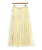 ebure（エブール）ロング・マキシ丈スカート 白 サイズ:36(S位) レディース/2200631215028