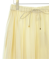 ebure（エブール）ロング・マキシ丈スカート 白 サイズ:36(S位) レディース/2200631215028