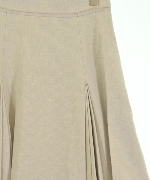 ebure（エブール）ロング・マキシ丈スカート 白 サイズ:38(M位) レディース/2200631215035