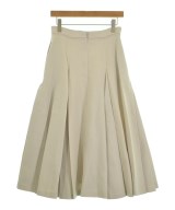 ebure（エブール）ロング・マキシ丈スカート 白 サイズ:38(M位) レディース/2200631215035