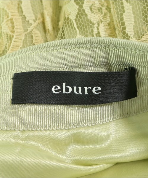 ebure（エブール）ロング・マキシ丈スカート 緑 サイズ:36(S位) レディース/2200631215042
