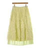 ebure（エブール）ロング・マキシ丈スカート 緑 サイズ:36(S位) レディース/2200631215042