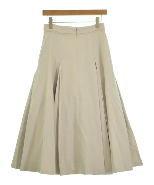 ebure（エブール）ロング・マキシ丈スカート 白 サイズ:38(M位) レディース/2200631215059