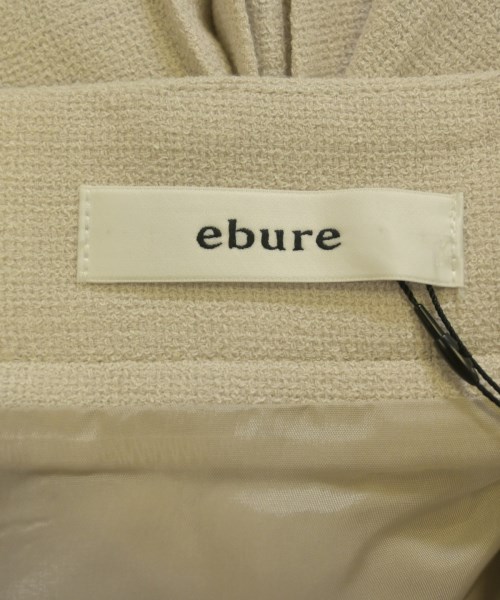 ebure（エブール）ロング・マキシ丈スカート 白 サイズ:38(M位) レディース/2200631215059