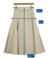 ebure（エブール）ロング・マキシ丈スカート 白 サイズ:38(M位) レディース/2200631215059