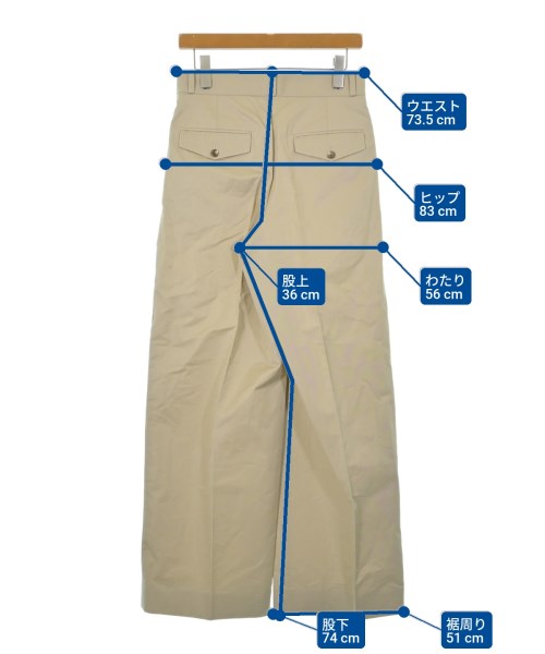 ebure（エブール）その他 ベージュ サイズ:38(M位) レディース/2200631215073