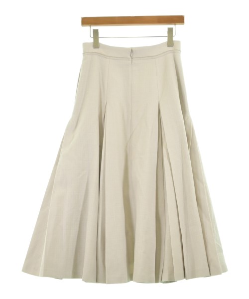 ebure（エブール）ロング・マキシ丈スカート 白 サイズ:38(M位) レディース/2200631215080