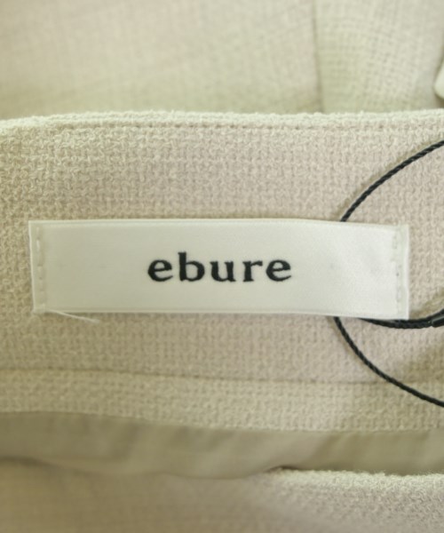 ebure（エブール）ロング・マキシ丈スカート 白 サイズ:38(M位) レディース/2200631215080