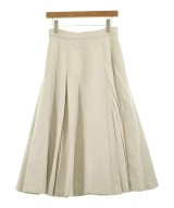 ebure（エブール）ロング・マキシ丈スカート 白 サイズ:38(M位) レディース/2200631215080