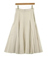 ebure（エブール）ロング・マキシ丈スカート 白 サイズ:38(M位) レディース/2200631215080