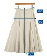 ebure（エブール）ロング・マキシ丈スカート 白 サイズ:38(M位) レディース/2200631215080