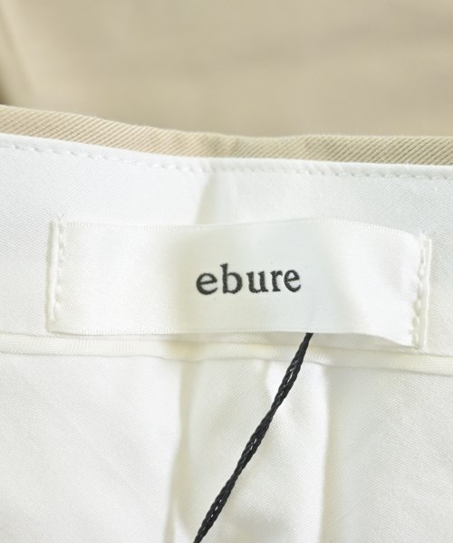 ebure（エブール）スラックス ベージュ サイズ:38(M位) レディース/2200631215189