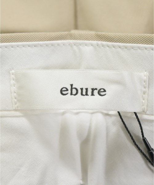 ebure（エブール）スラックス ベージュ サイズ:36(S位) レディース/2200631215196