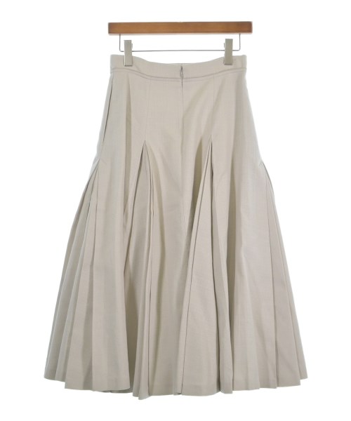 ebure（エブール）ロング・マキシ丈スカート 白 サイズ:38(M位) レディース/2200631215219