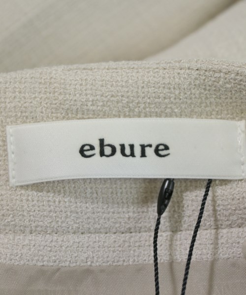 ebure（エブール）ロング・マキシ丈スカート 白 サイズ:38(M位) レディース/2200631215219