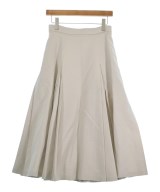 ebure（エブール）ロング・マキシ丈スカート 白 サイズ:38(M位) レディース/2200631215219