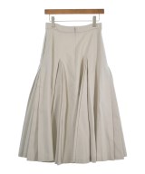 ebure（エブール）ロング・マキシ丈スカート 白 サイズ:38(M位) レディース/2200631215219