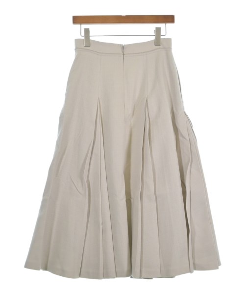 ebure（エブール）ロング・マキシ丈スカート 白 サイズ:38(M位) レディース/2200631215295