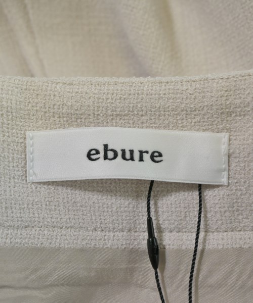 ebure（エブール）ロング・マキシ丈スカート 白 サイズ:38(M位) レディース/2200631215295