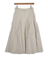 ebure（エブール）ロング・マキシ丈スカート 白 サイズ:38(M位) レディース/2200631215295