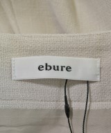 ebure（エブール）ロング・マキシ丈スカート 白 サイズ:38(M位) レディース/2200631215295