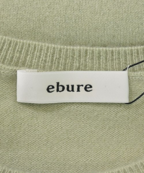 ebure（エブール）ニット・セーター 緑 サイズ:38(M位) レディース/2200631216049