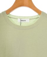 ebure（エブール）ニット・セーター 緑 サイズ:38(M位) レディース/2200631216049