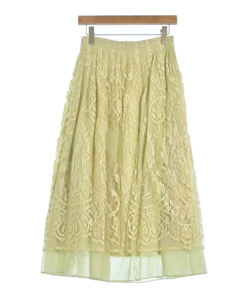 ebure（エブール）ロング・マキシ丈スカート 緑 サイズ:36(S位) レディース/2200631217190